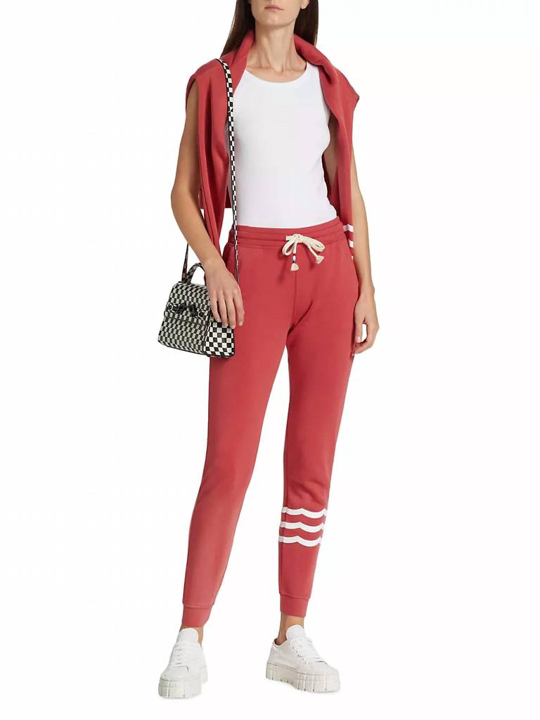 Sol Angeles Waves Hacci Slim Jogger
