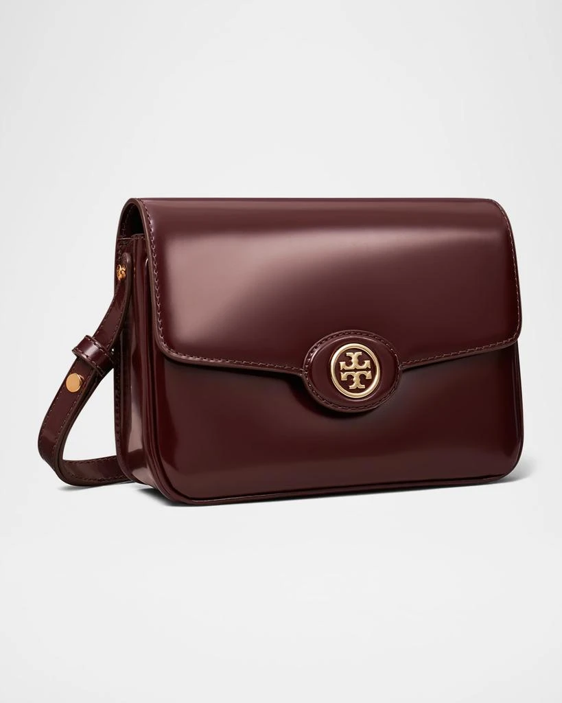 Tory Burch Robinson Convertible Leather Shoulder Bag 4