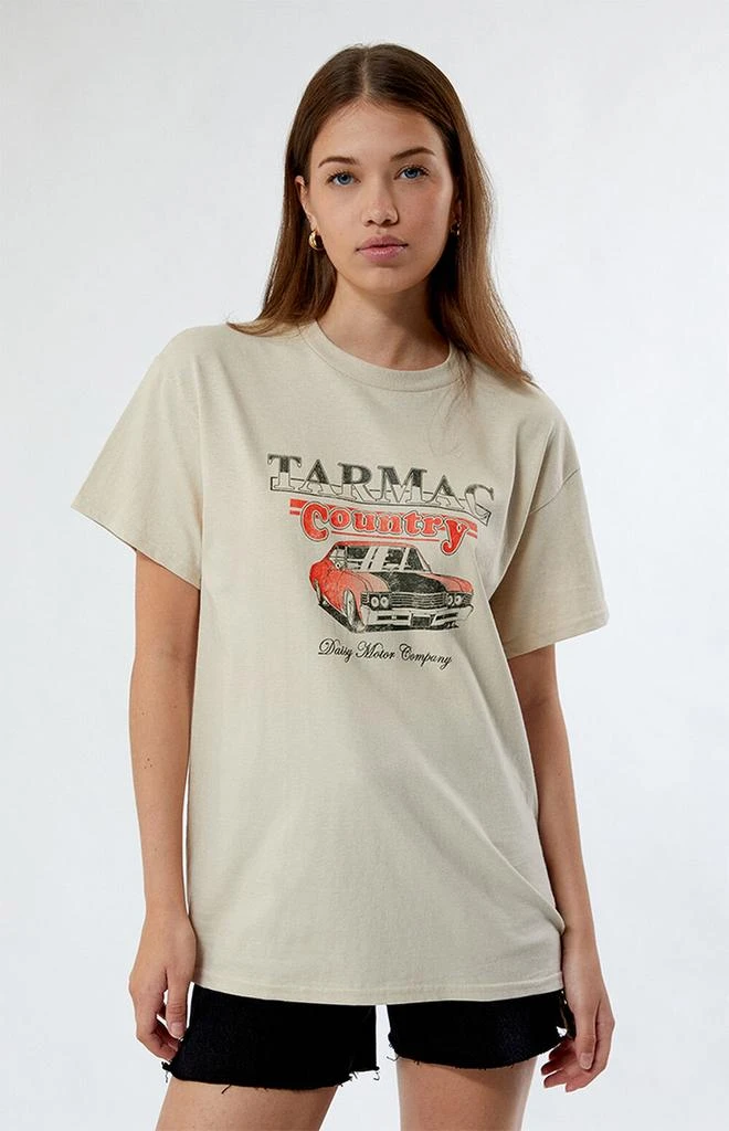 Daisy Street Tarmac Country Car T-Shirt 2