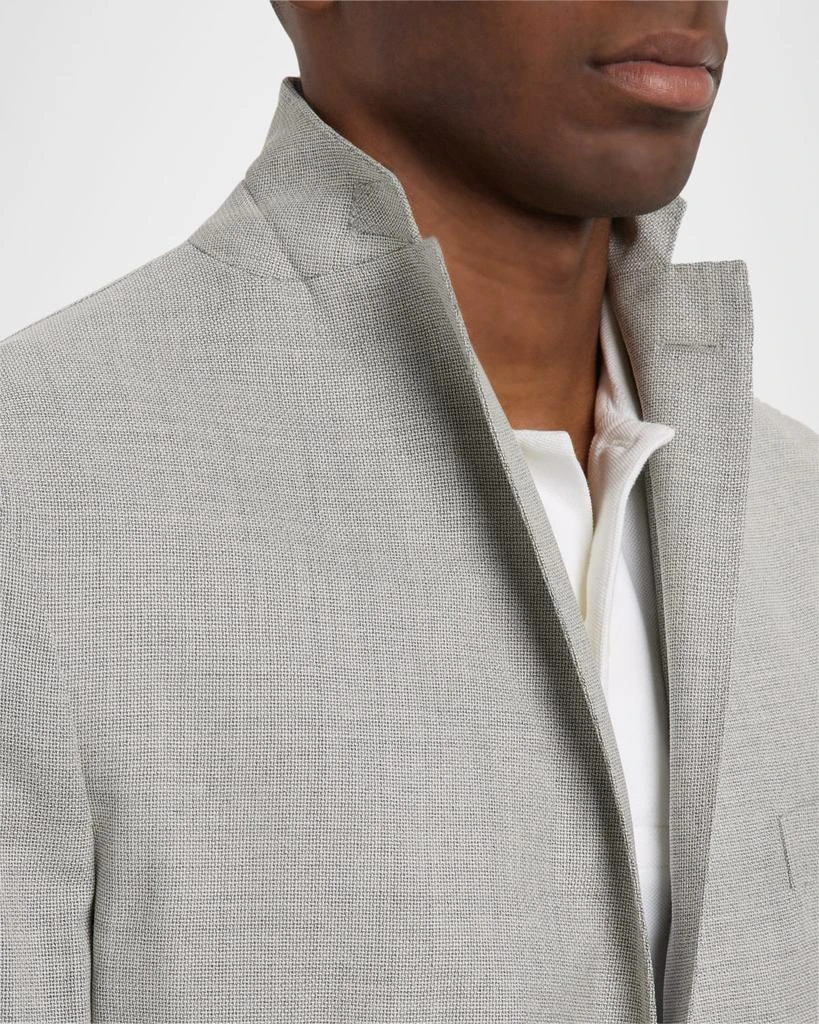 BOGLIOLI Men's Hopsack Sport Coat 6