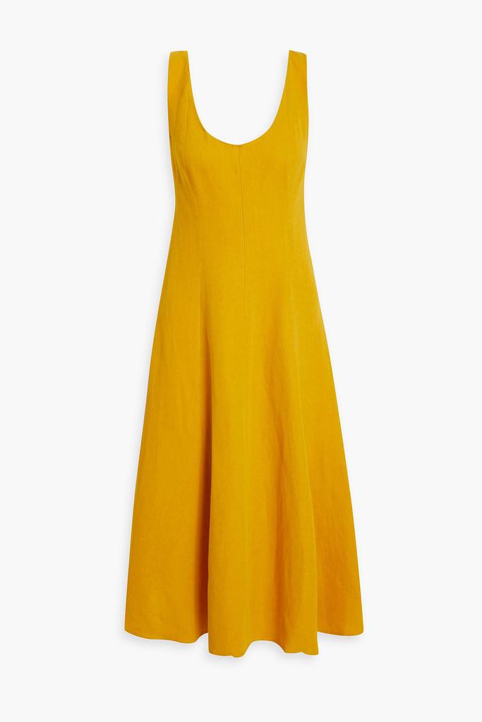 Vince Canvas midi dress