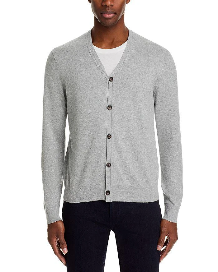 The Men's Store at Bloomingdale's Cotton Cashmere Standard Fit Cardigan - Exclusive 3