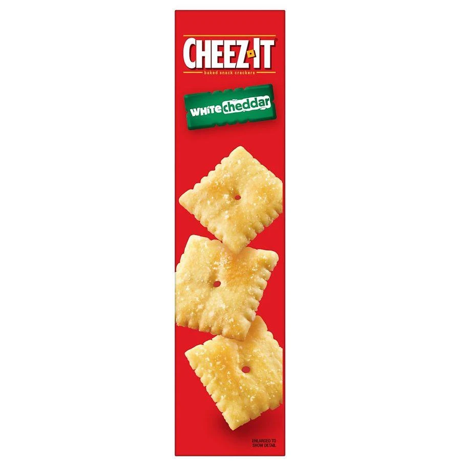 Cheez-It Cheese Crackers White Cheddar 8