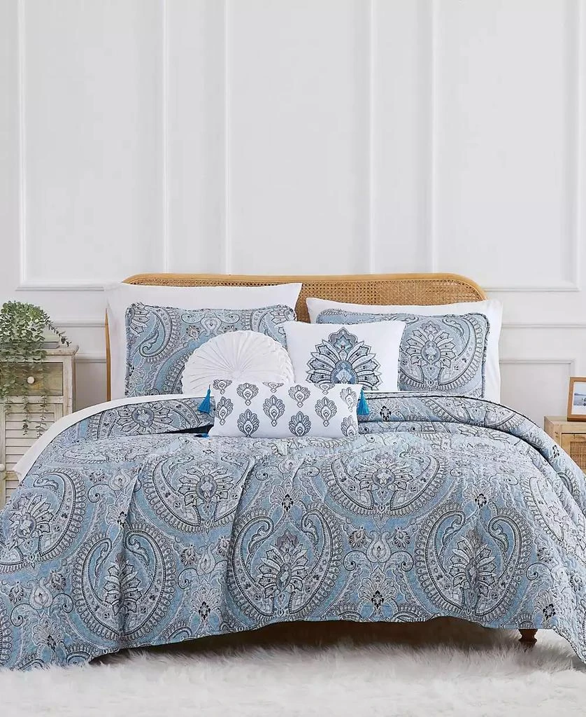 SOUTHSHORE FINE LINENS Pure Melody 5-Pc. Quilt Set