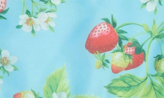 Pippa & Julie Strawberry Print Dress & Bloomers 3