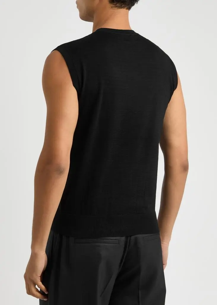 Dries Van Noten Mirror cotton vest 3