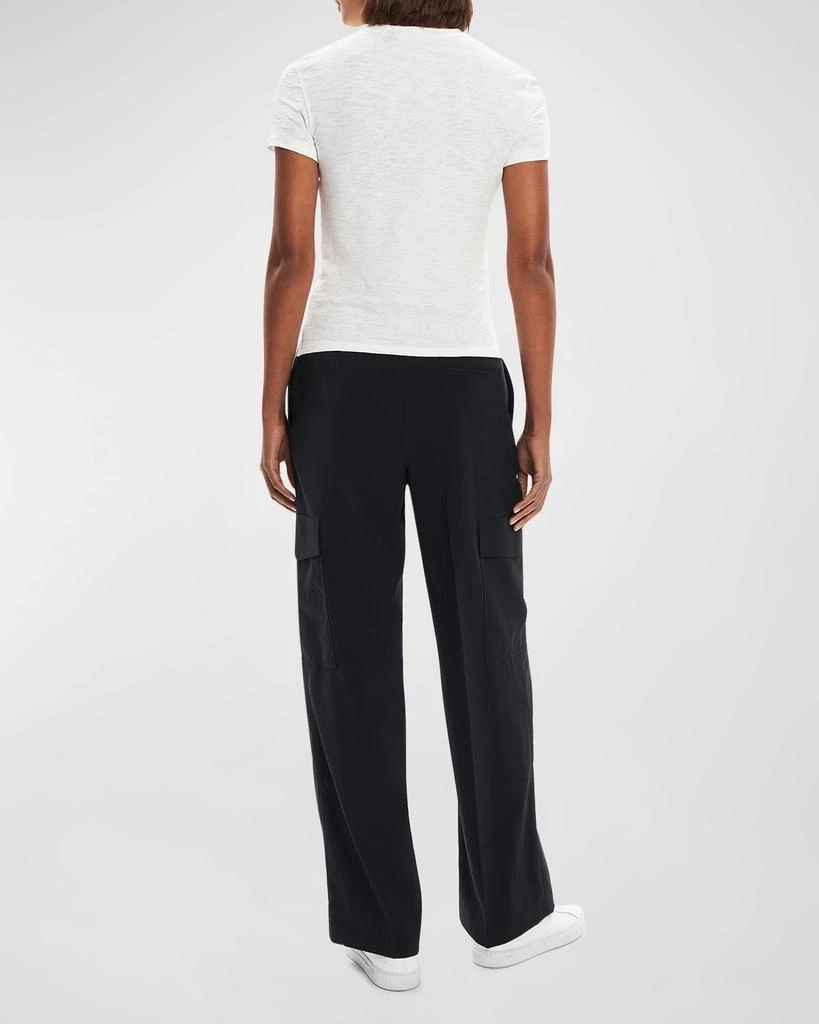 Theory Tiny Tee 2 Nebulous Organic Cotton Top 6
