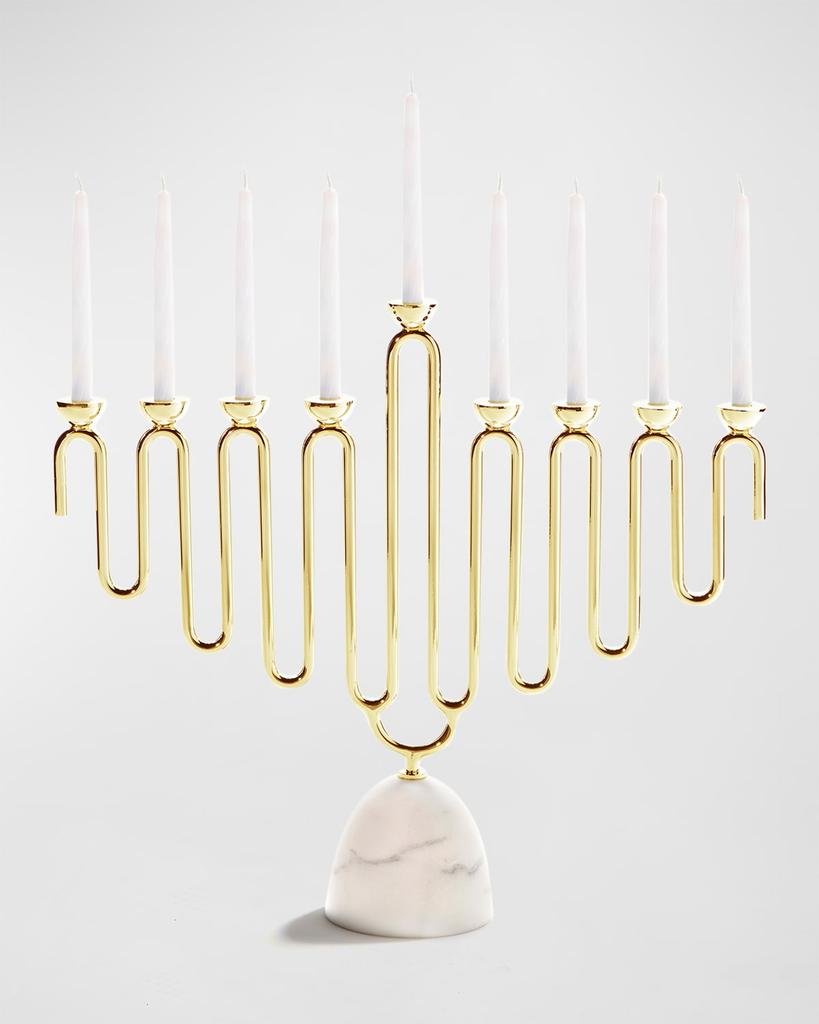 ANNA New York Coluna Menorah