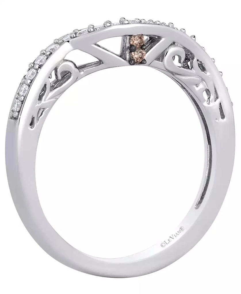 Le Vian Chocolate
Vanilla Diamond Bridal Ring (0.20 ct. t.w.) in 14k Vanilla Gold 3
