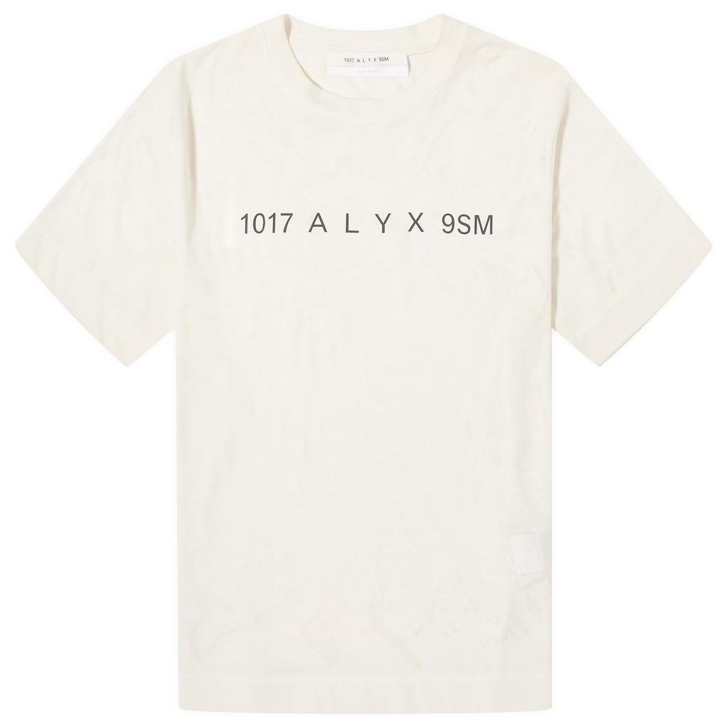 【関税込み】1017 ALYX 9SM オフホワイト Transluscent Tシャツ 1017 ALYX 9SM | TRANSLUCENT GRAPHIC S/S T-SHIRT | T-SHIRTS