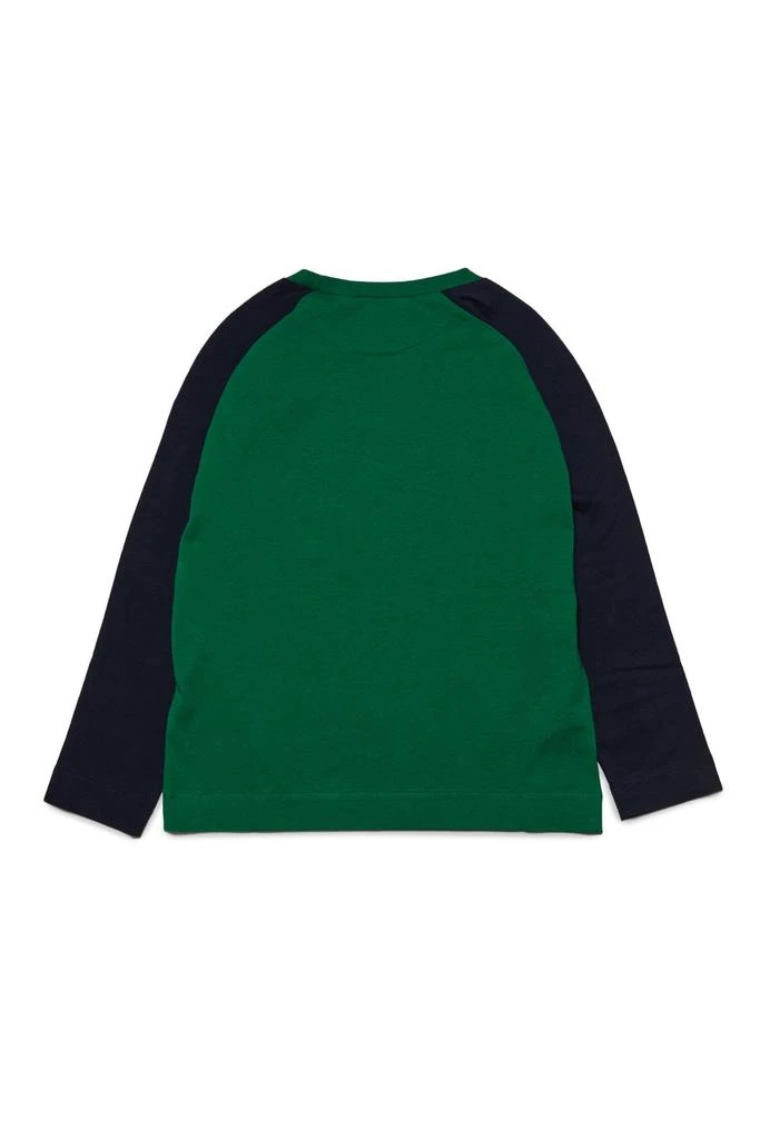 Marni Kids Marni Kids Logo Printed Crewneck T-Shirt 2