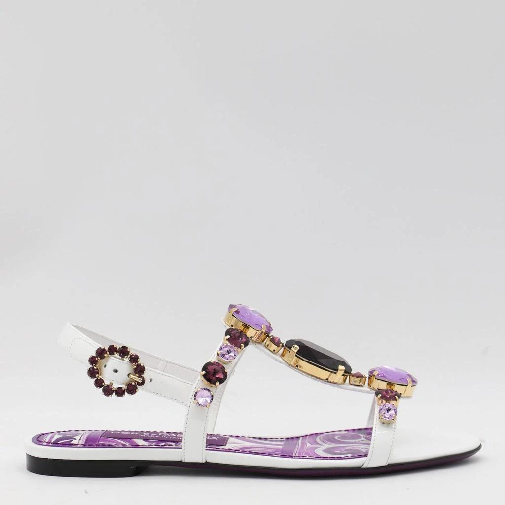 Dolce 
Gabbana Dolce 
Gabbana Embellished Sandals 1