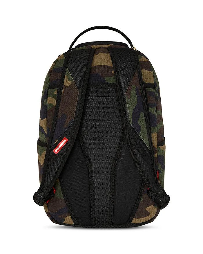 SprayGround Shark Central Camo DLXS Backpack 4