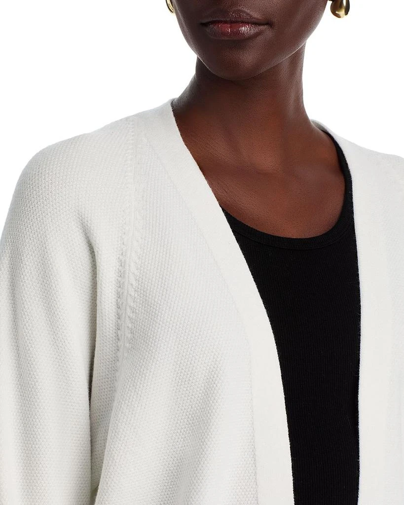 Sioni Waffle Knit Open Front Cardigan 5