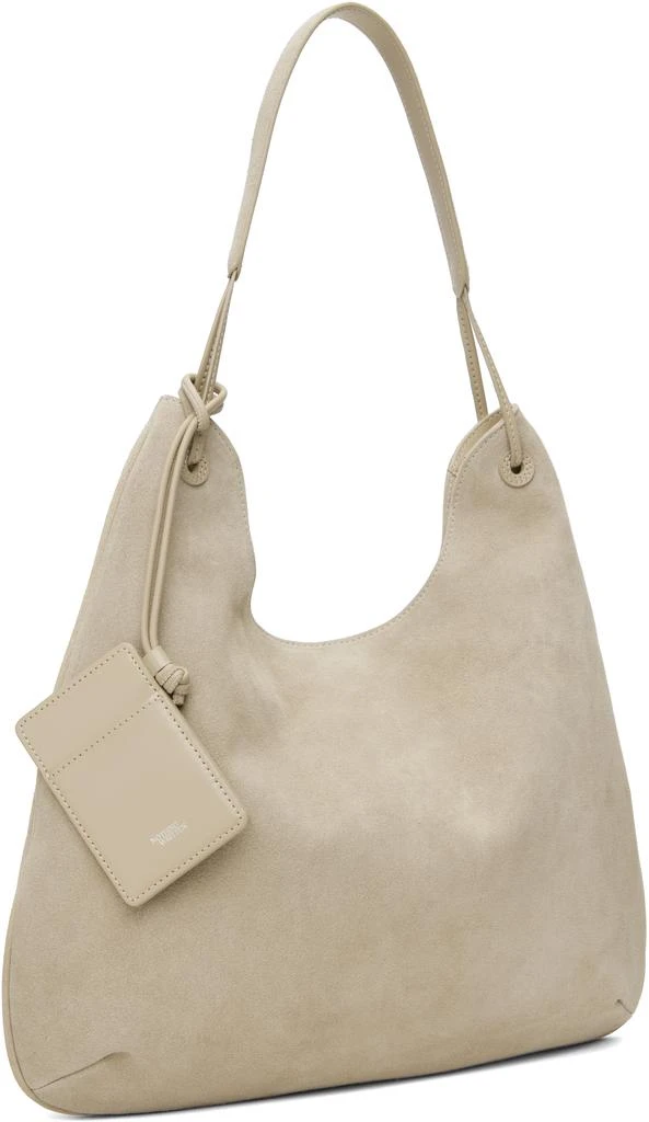 Nothing Written Beige Medium Shoulder Bag 2