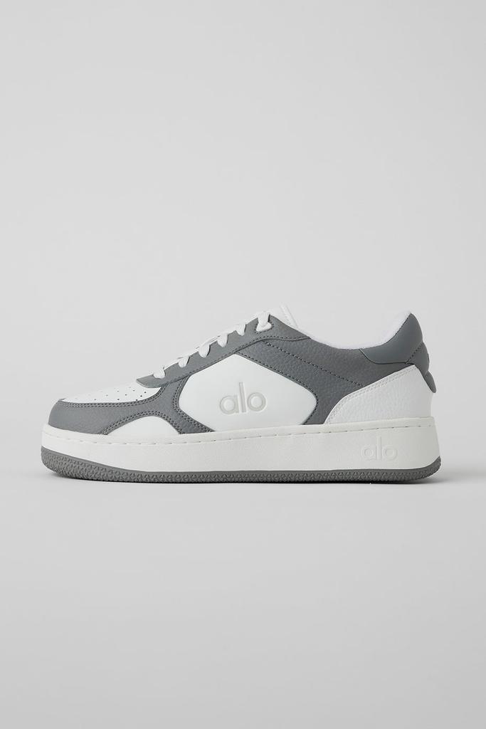 Alo Alo Recovery Mode Sneaker - Grey/White