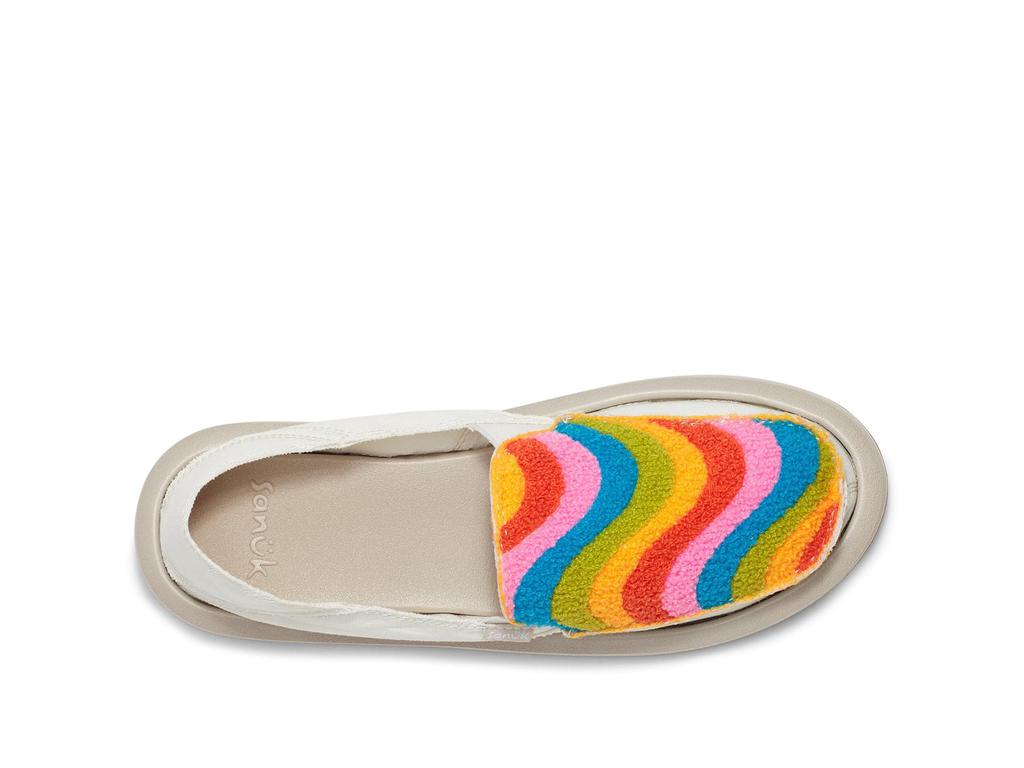 Sanuk Donna Rainbow