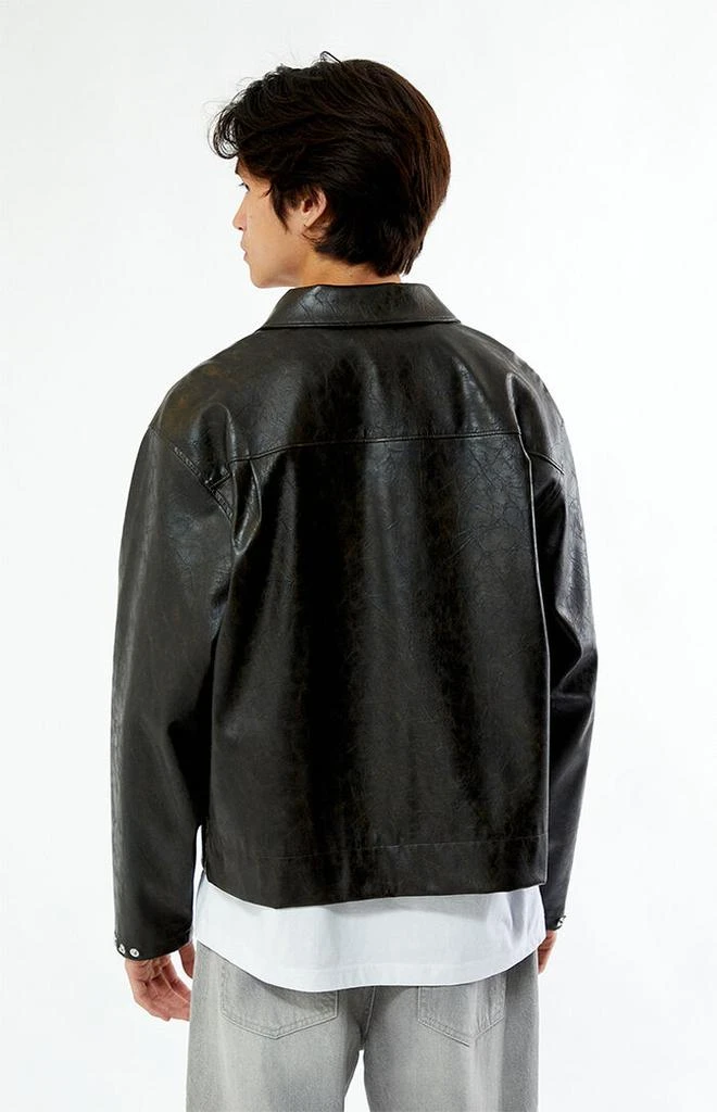 The Met x PacSun Faux Leather Varnish Jacket 4