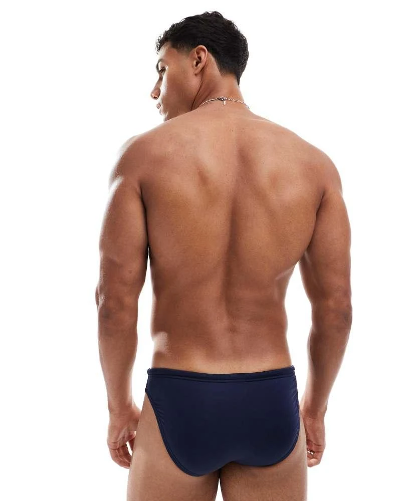 Speedo Speedo Swim bottoms 2'' colourblock swim brief in peacoat 4