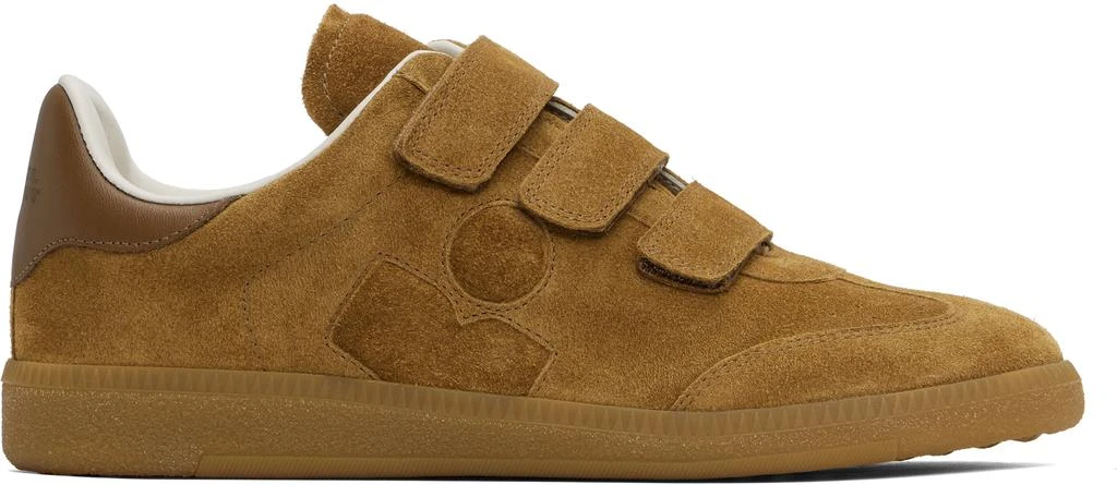 Isabel Marant Tan Beth Sneakers 1