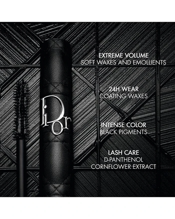 Dior Diorshow Overvolume Extreme Volume Mascara 4