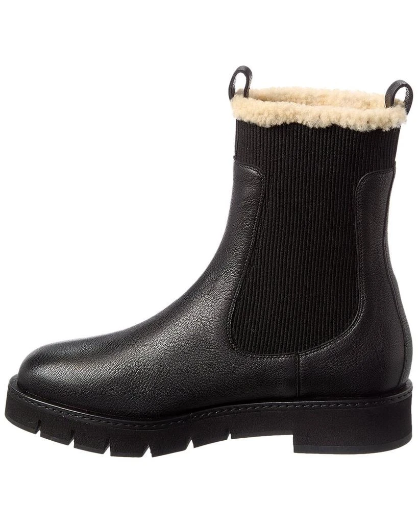 Salvatore Ferragamo Ferragamo Rook F1 Leather & Shearling Boot 2