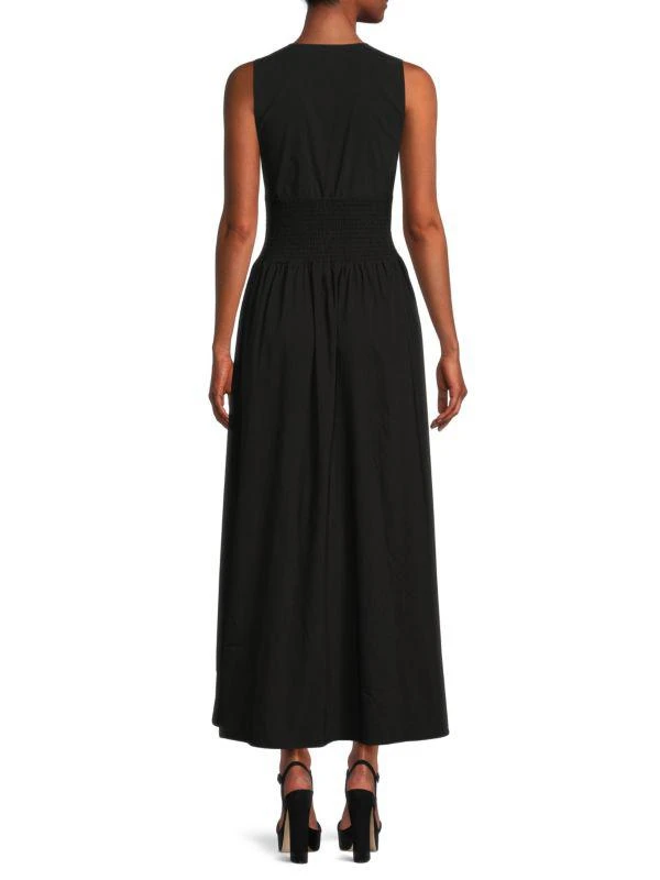 WeWoreWhat Scalloped Maxi Dress 2