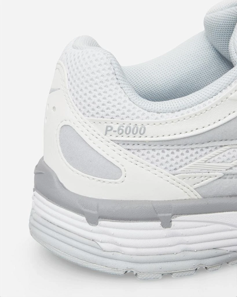 NIKE Women's P-6000 Sneakers Metallic Summit White / Wolf Grey 7