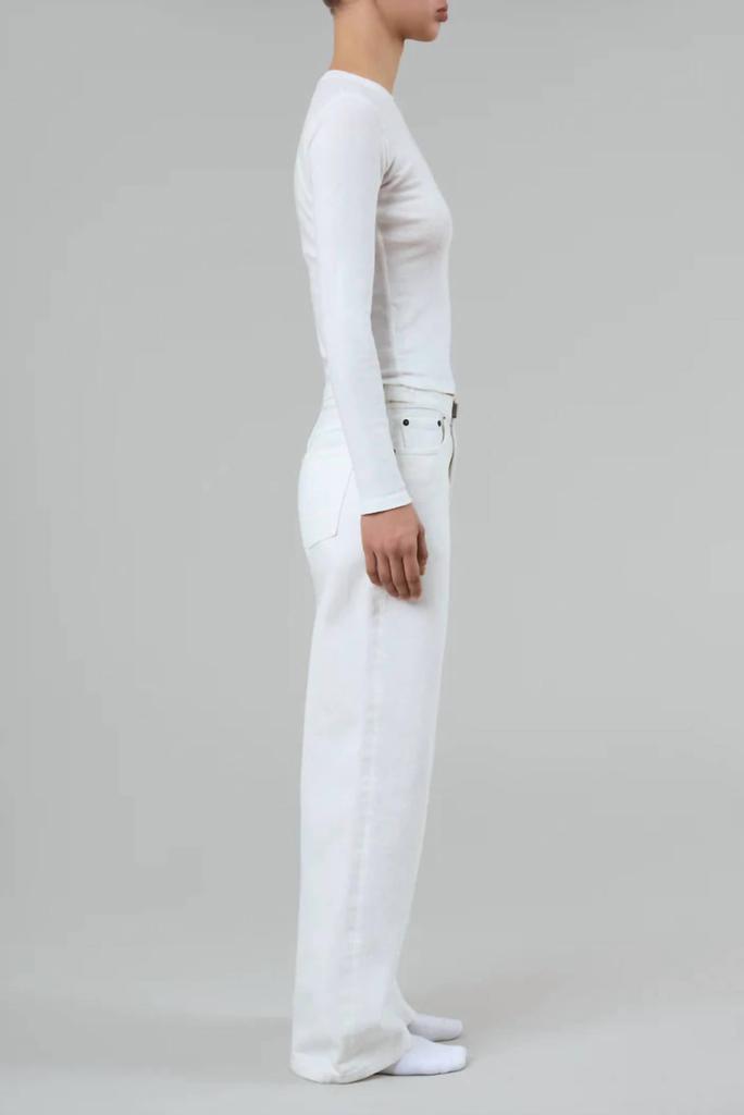 Still Here Still Here - Buckle Relaxed Leg Jean