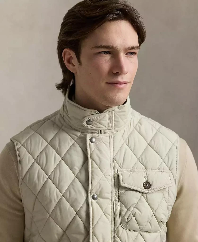 Ralph Lauren Men's The Beaton Quilted Utility Vest 3