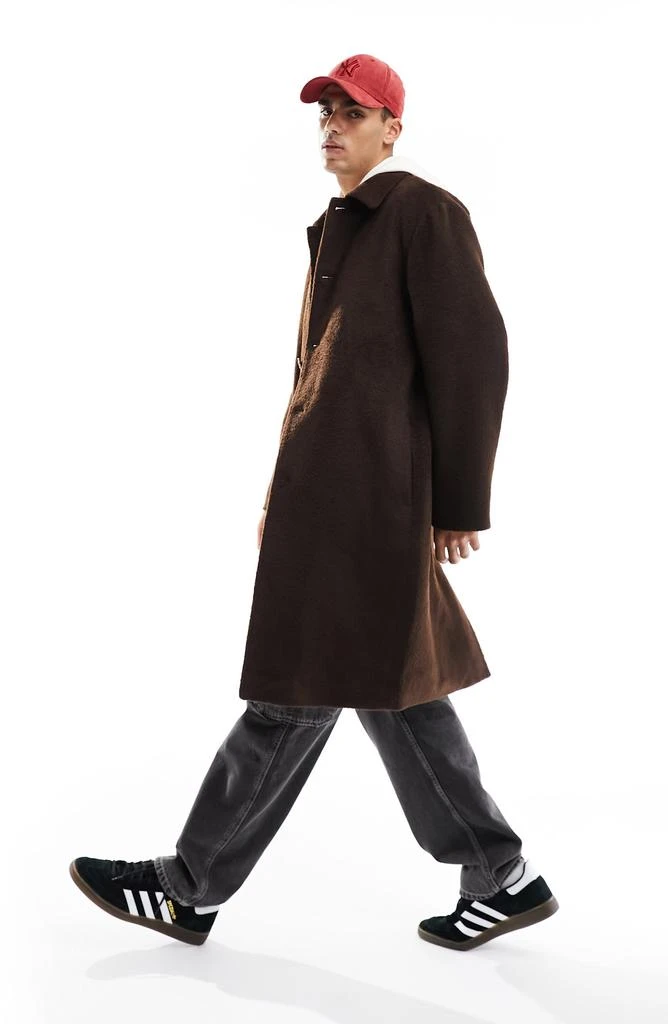 ASOS Oversize Car Coat 3
