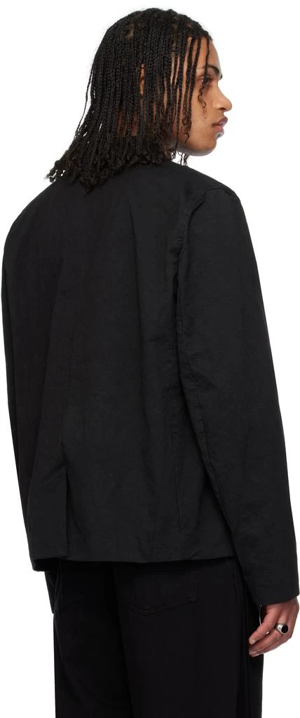 ANN DEMEULEMEESTER Black Jakson Light Caban Jacket 3