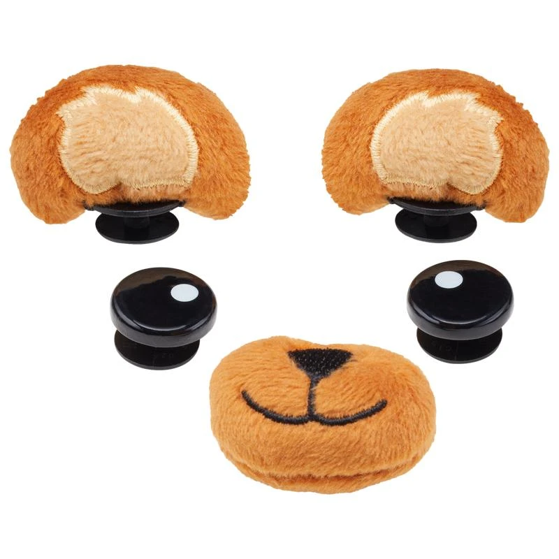 Crocs Crocs Make Your Own Teddy 5 Pack - Youth 1