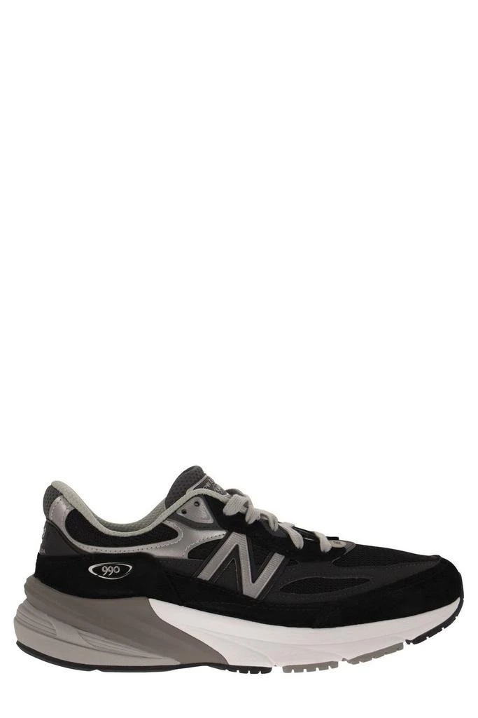 New Balance New Balance 990v6 Lace-Up Sneakers 1