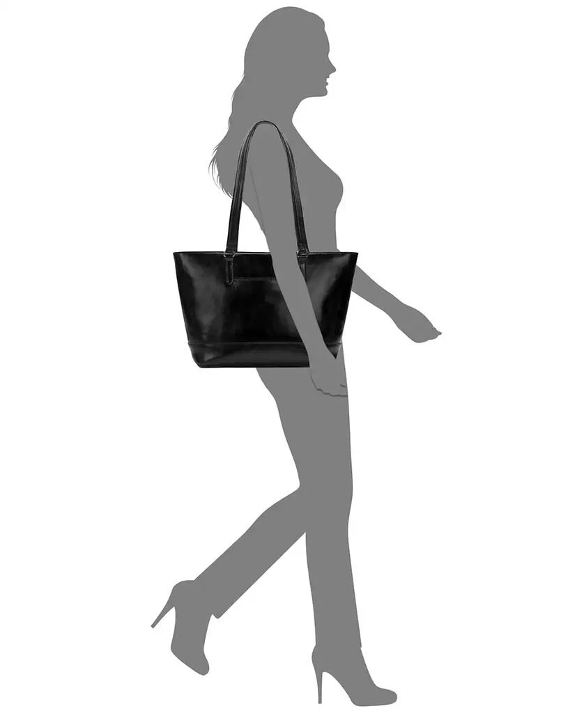 Patricia Nash Violetti Large Leather Tote 5
