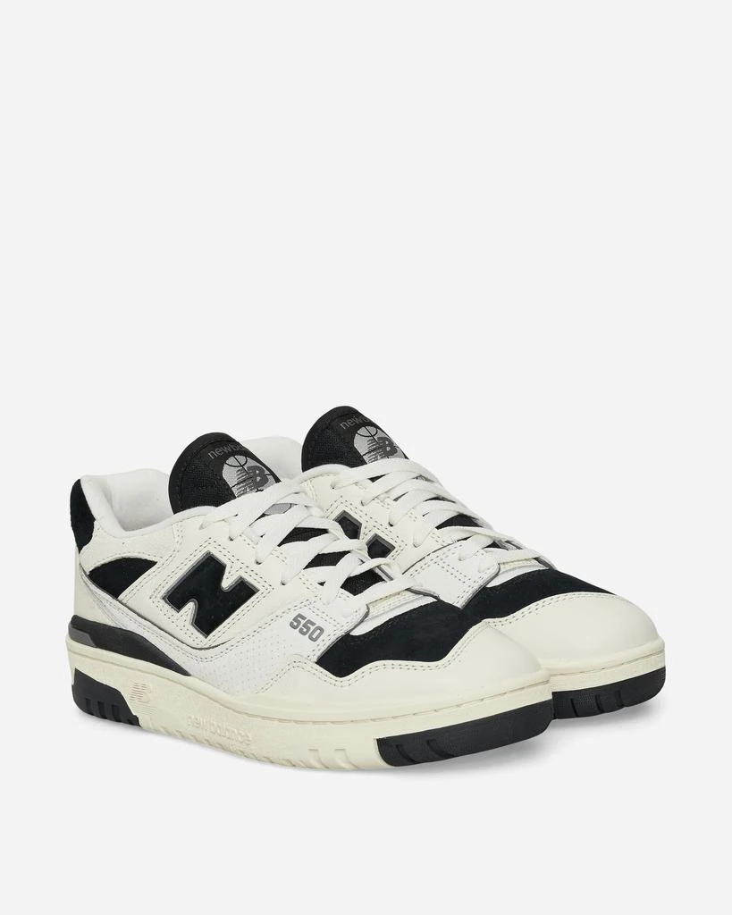 New Balance 550 Sneakers Sea Salt / Black 2