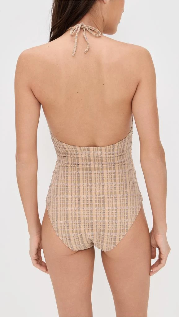 LISA MARIE FERNANDEZ Halter Maillot 2