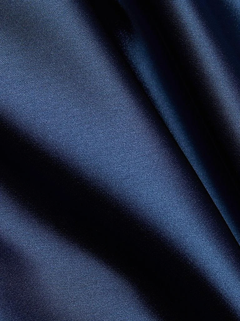 Amsale Satin Cowl Neck Gown 7