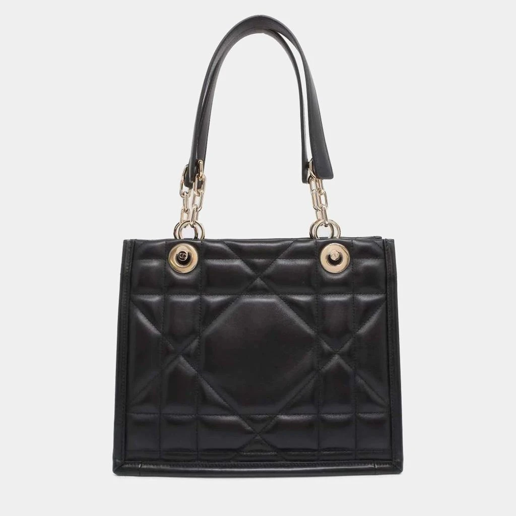 Dior Christian Dior Black calfskin Small Dior Essential Tote Bag 1