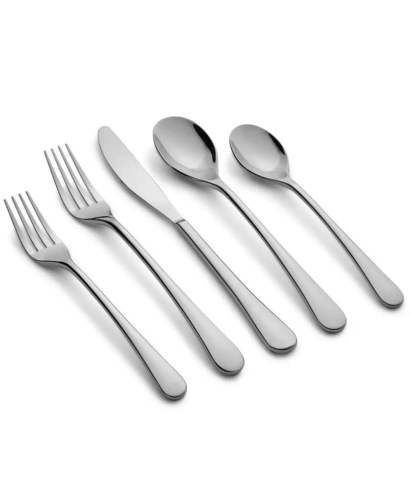 Cambridge Silversmiths Xyla Mirror Flatware Set, 20 Piece 1