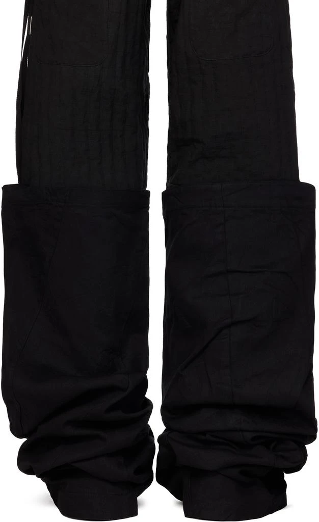 Julius Black Denim Leg Covers 2