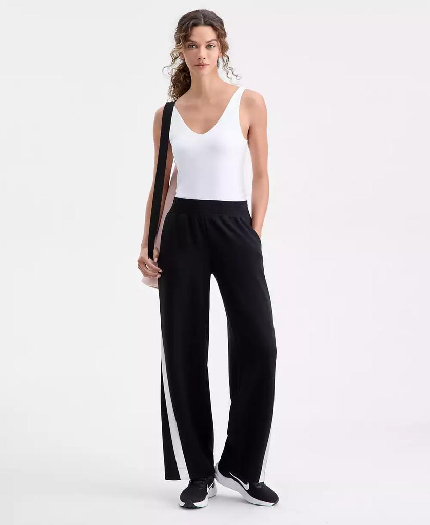 ID Ideology Women's Wide-Leg Sweatpants, Macy's Exclusive