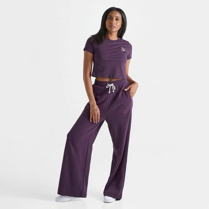 Puma Women's Puma Relaxed Knit Sweatpants 2