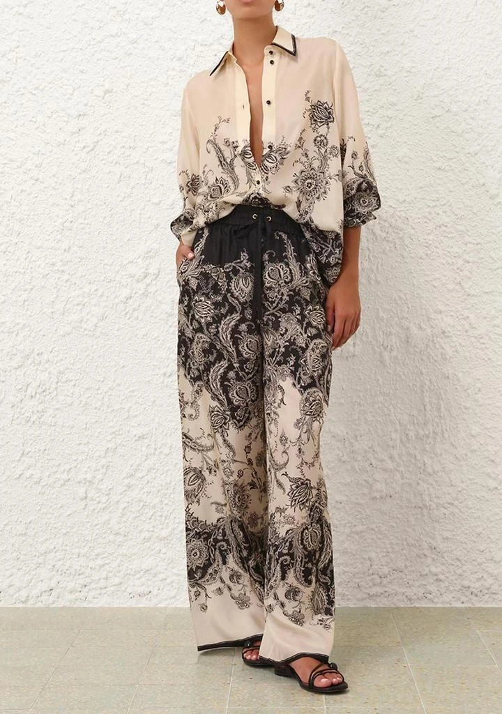 Zimmermann Zimmermann - Rhiannon Relaxed Pants