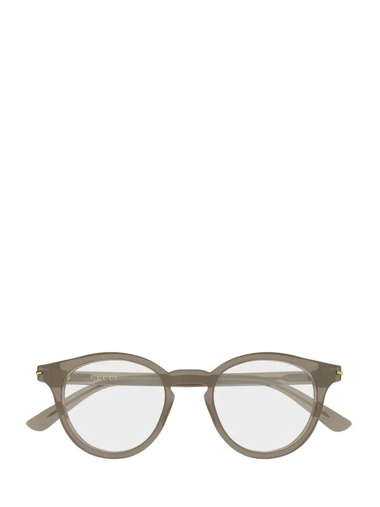 Gucci Gucci Eyewear Round Frame Glasses