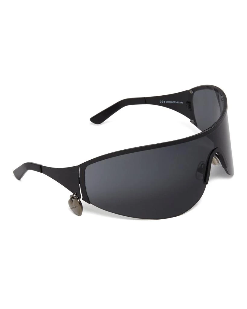 Acne Studios Eyewear Acne Studios Eyewear Oversized Frame Sunglasses 3