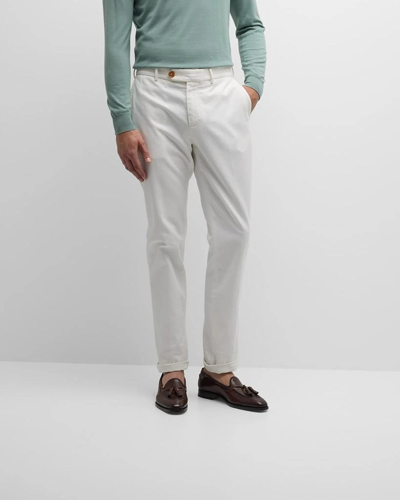 Ralph Lauren Men's Burnished Leather Tassel Loafers Business