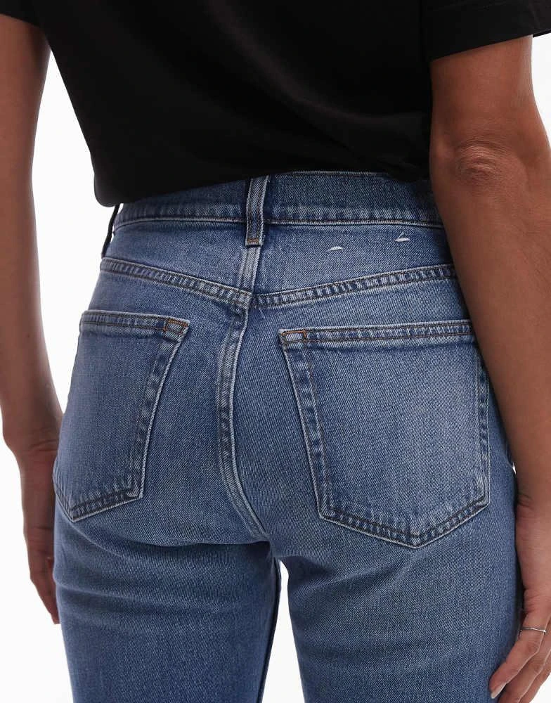 ARKET ARKET Azalea high rise stretch skinny leg jeans in mid wash blue 5