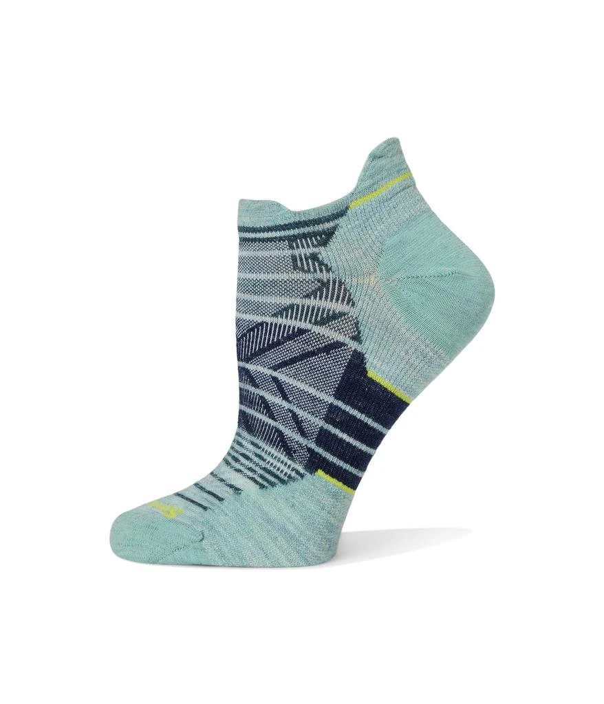 SmartWool Run Zero Cushion Stripe Low Ankle Socks 1