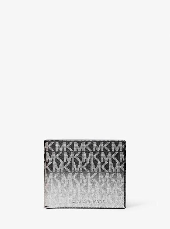 Michael Kors Cooper Ombré Signature Logo Billfold Wallet